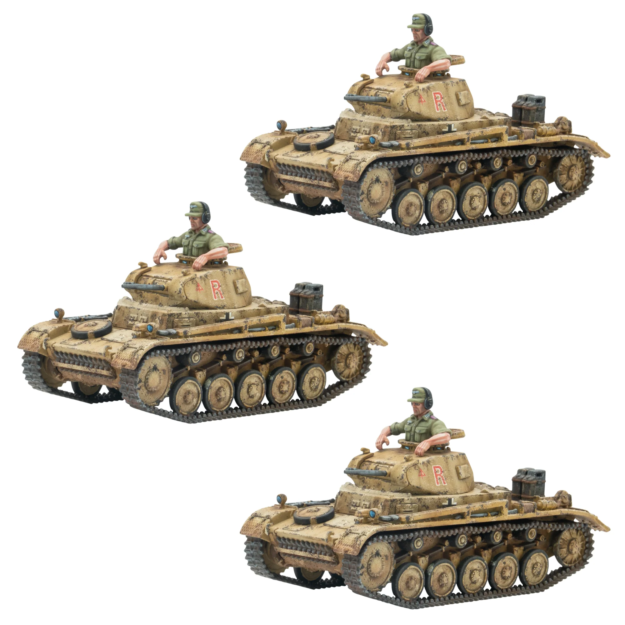 Featured Tanks